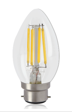 Havells Led Brightfill 4W Milky 6500K C35 E14