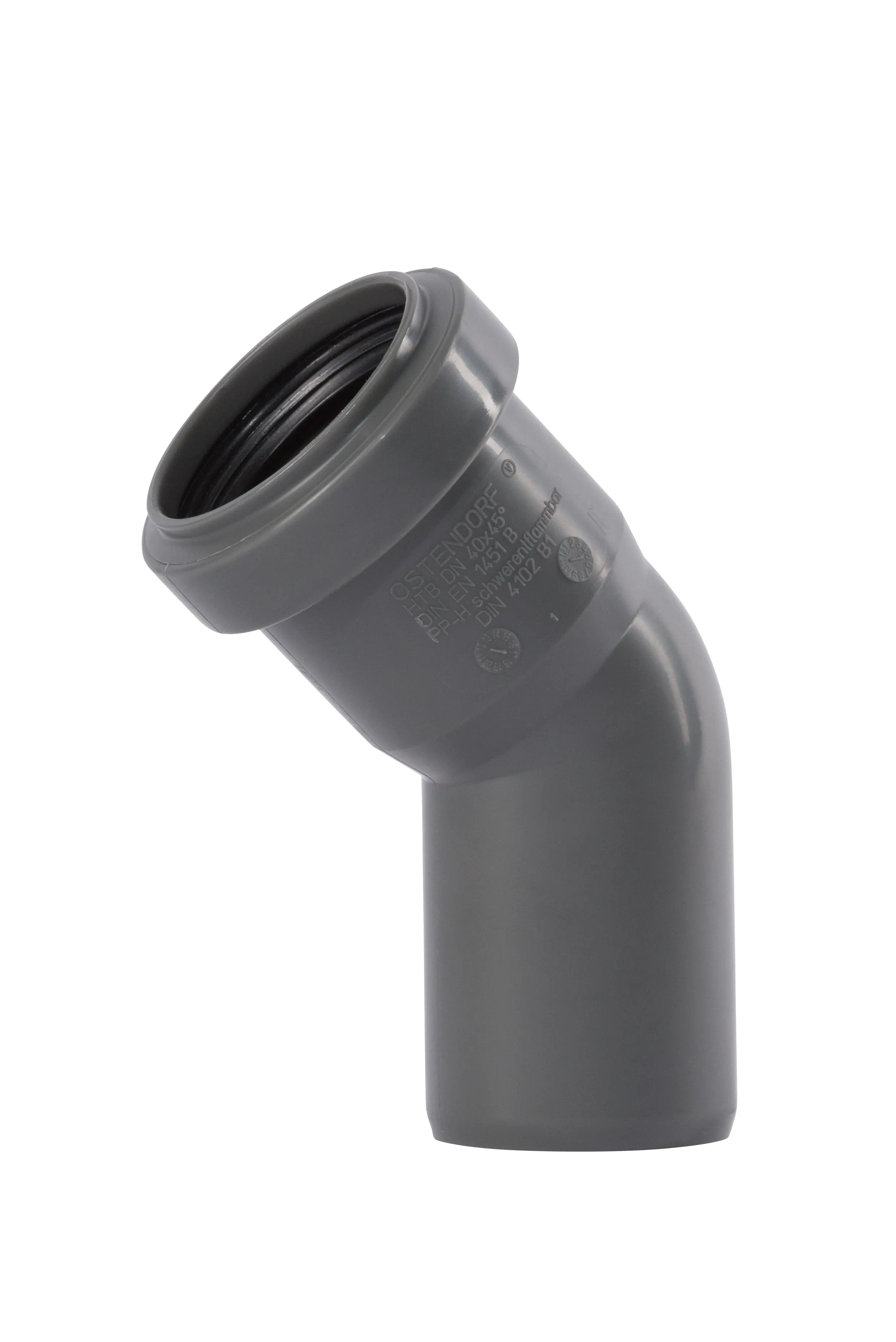 Ht-Safe B Bend, Dn40 45°