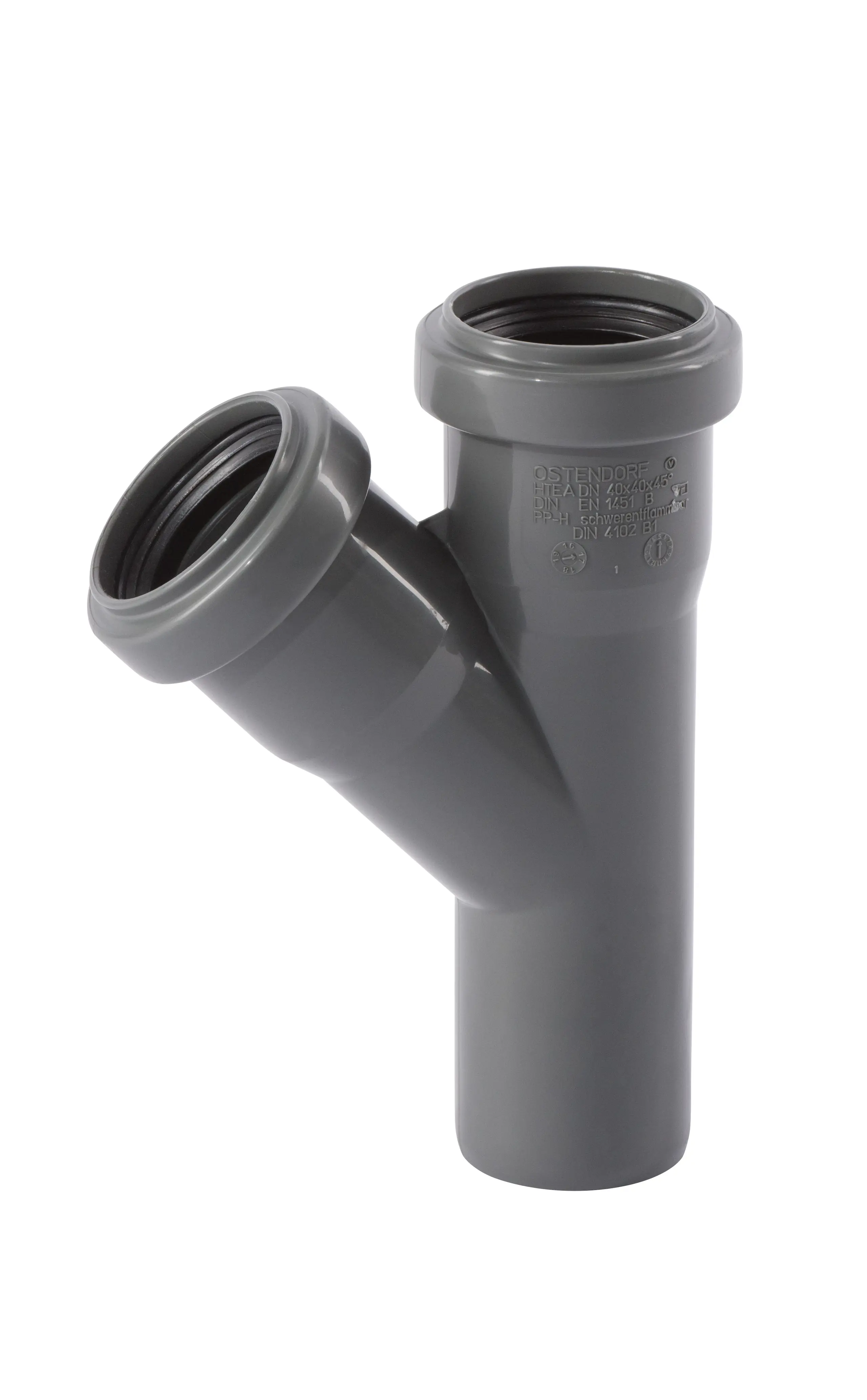 Ht-Safe Ea Branch, Dn40/40 45°