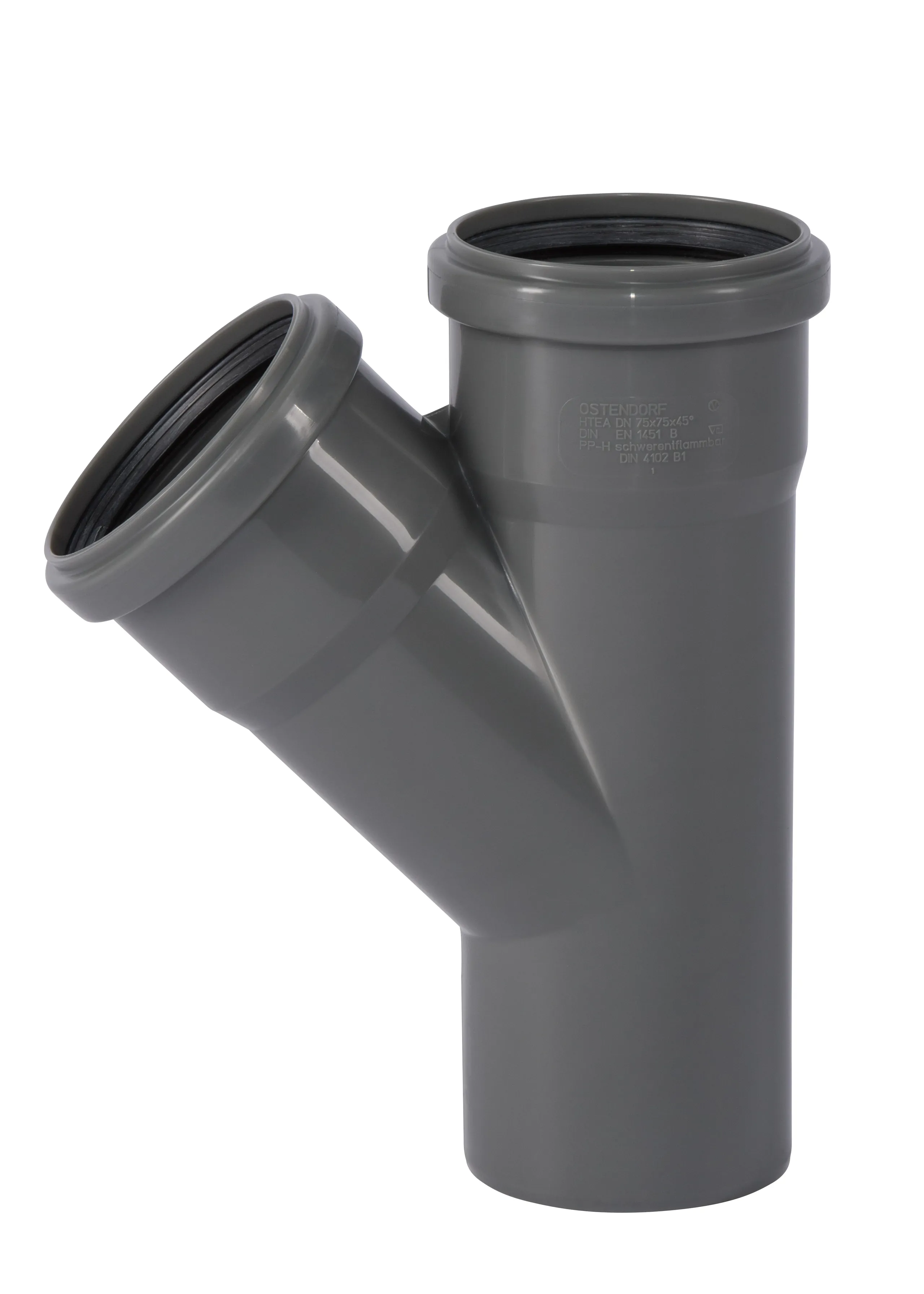 Ht-Safe Ea Branch, Dn75/75 45°