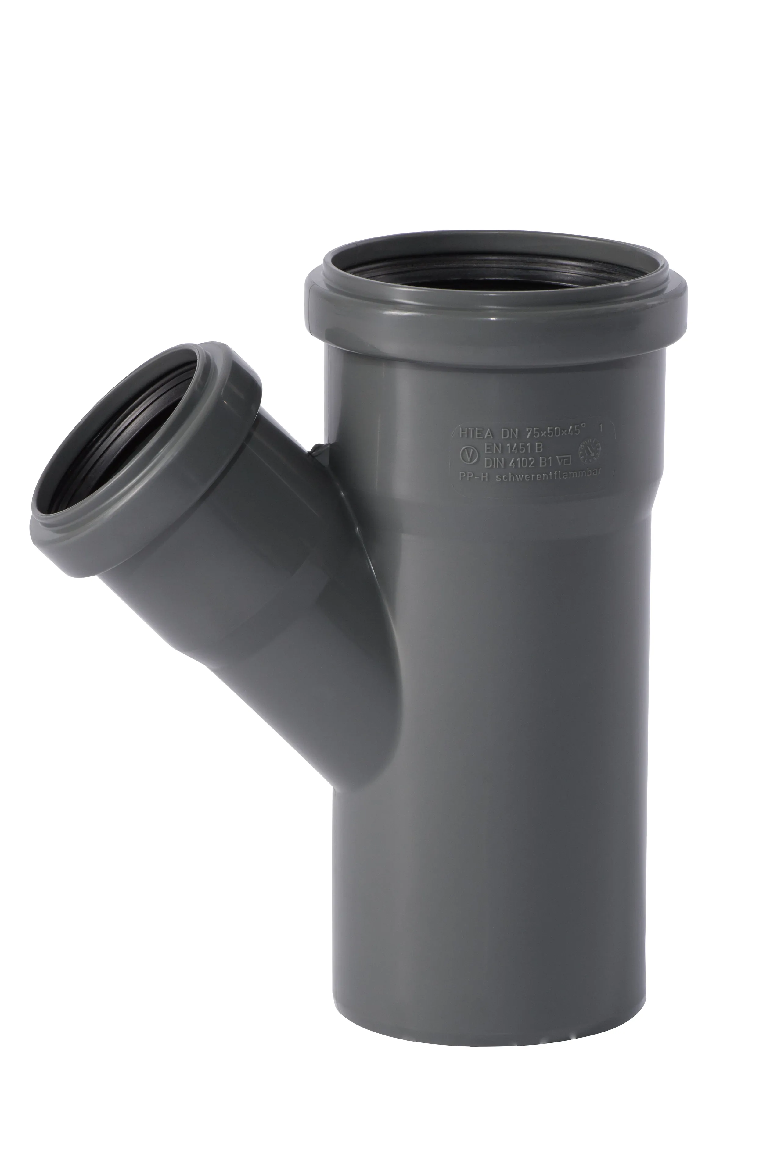 Ht-Safe Ea Branch, Dn75/50 45°