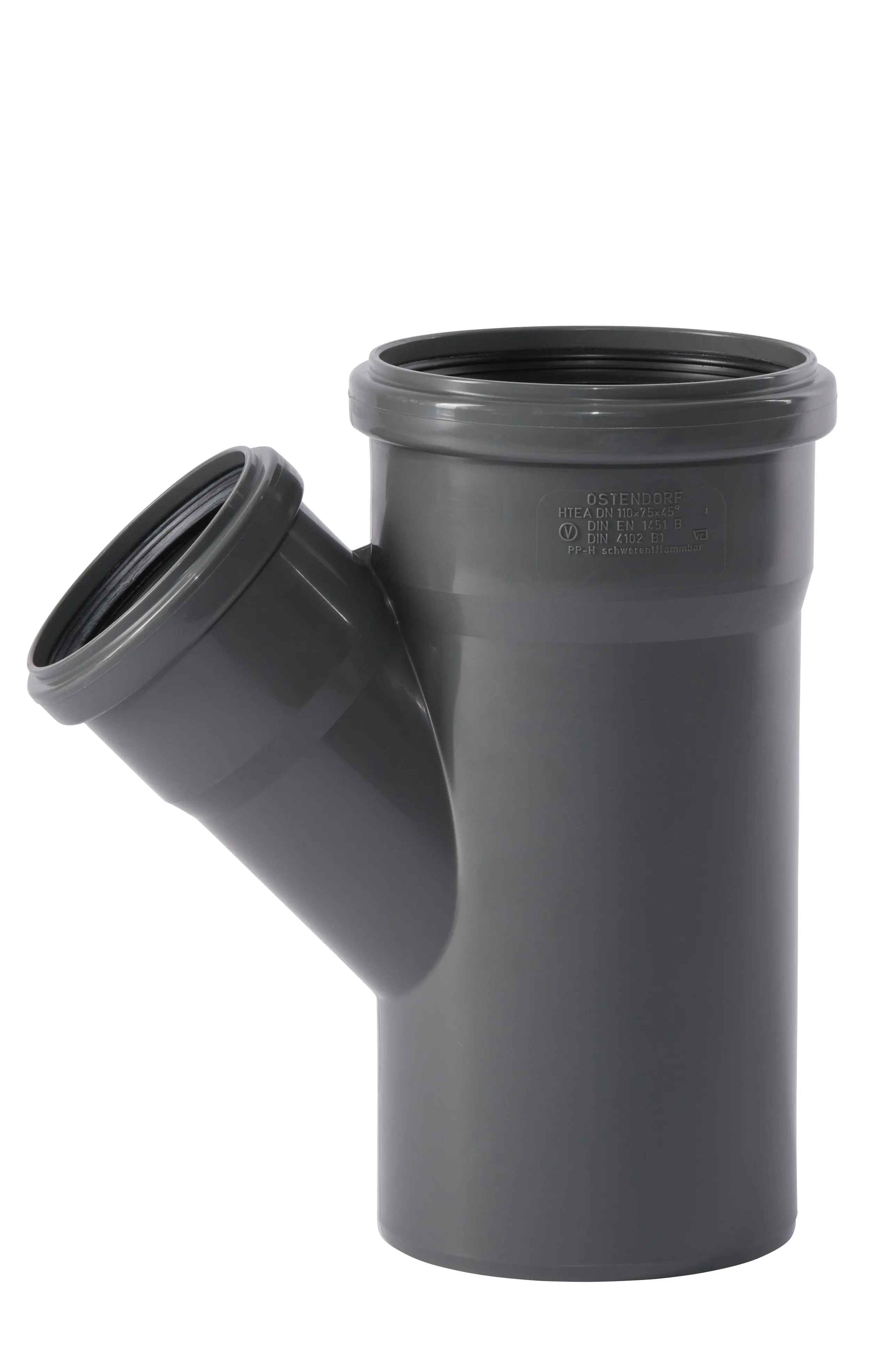 Ht-Safe Ea Branch, Dn110/75 45°