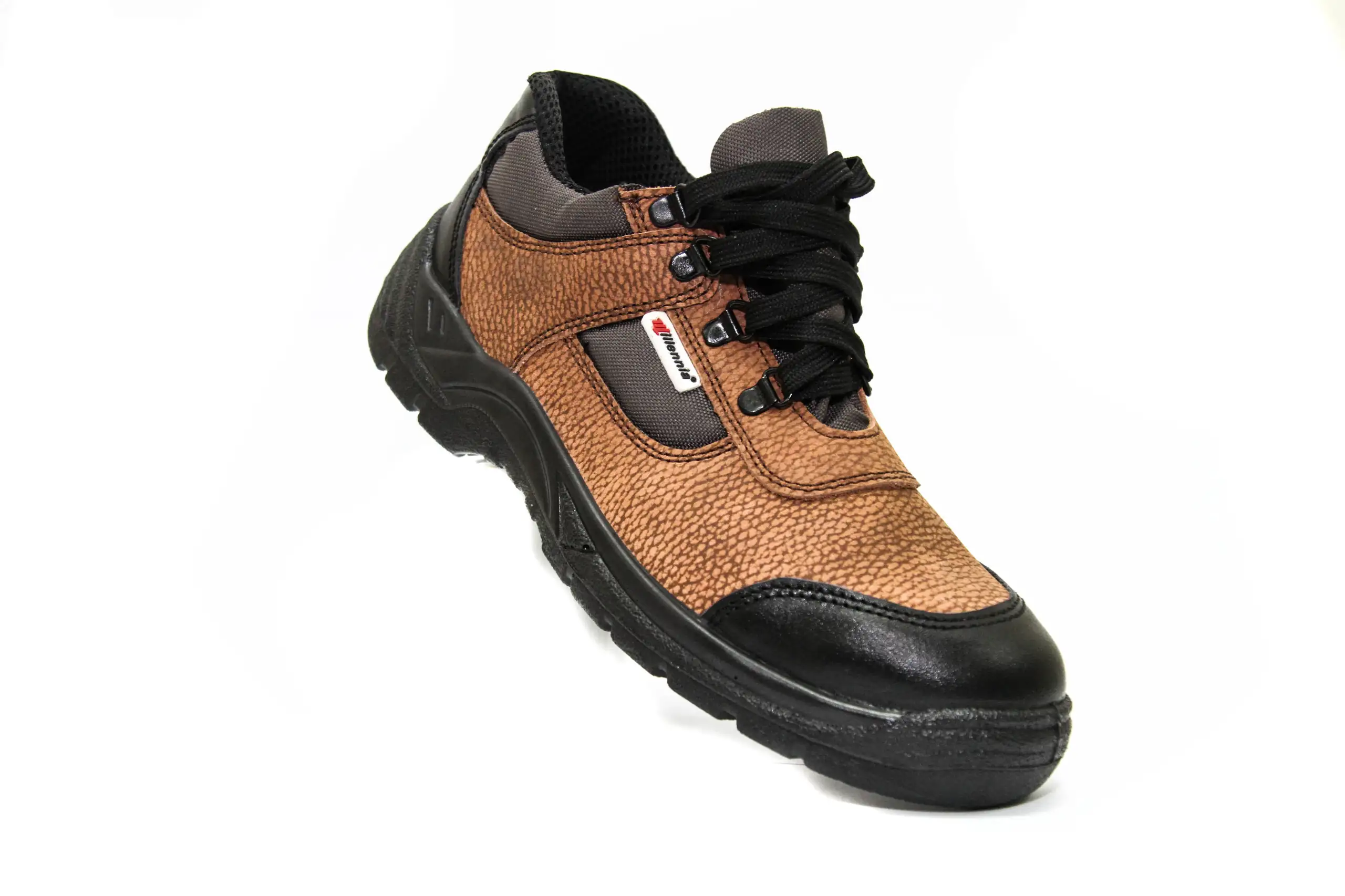 Safety Shoes Desert Force 7717 En20345 Full Grain Mild Nubuck+Cg Leather Upper Steel Toe Cap Size 44