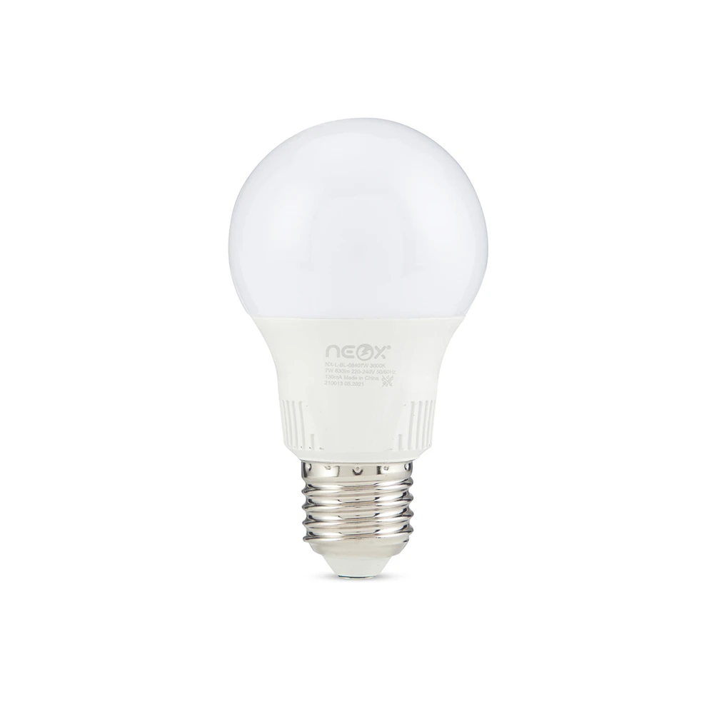 LED BALLET SERIES BULB, 60MMX106MM, 7W, 3000K, 630LM, 175-265V, WITH SAMSUNG LED