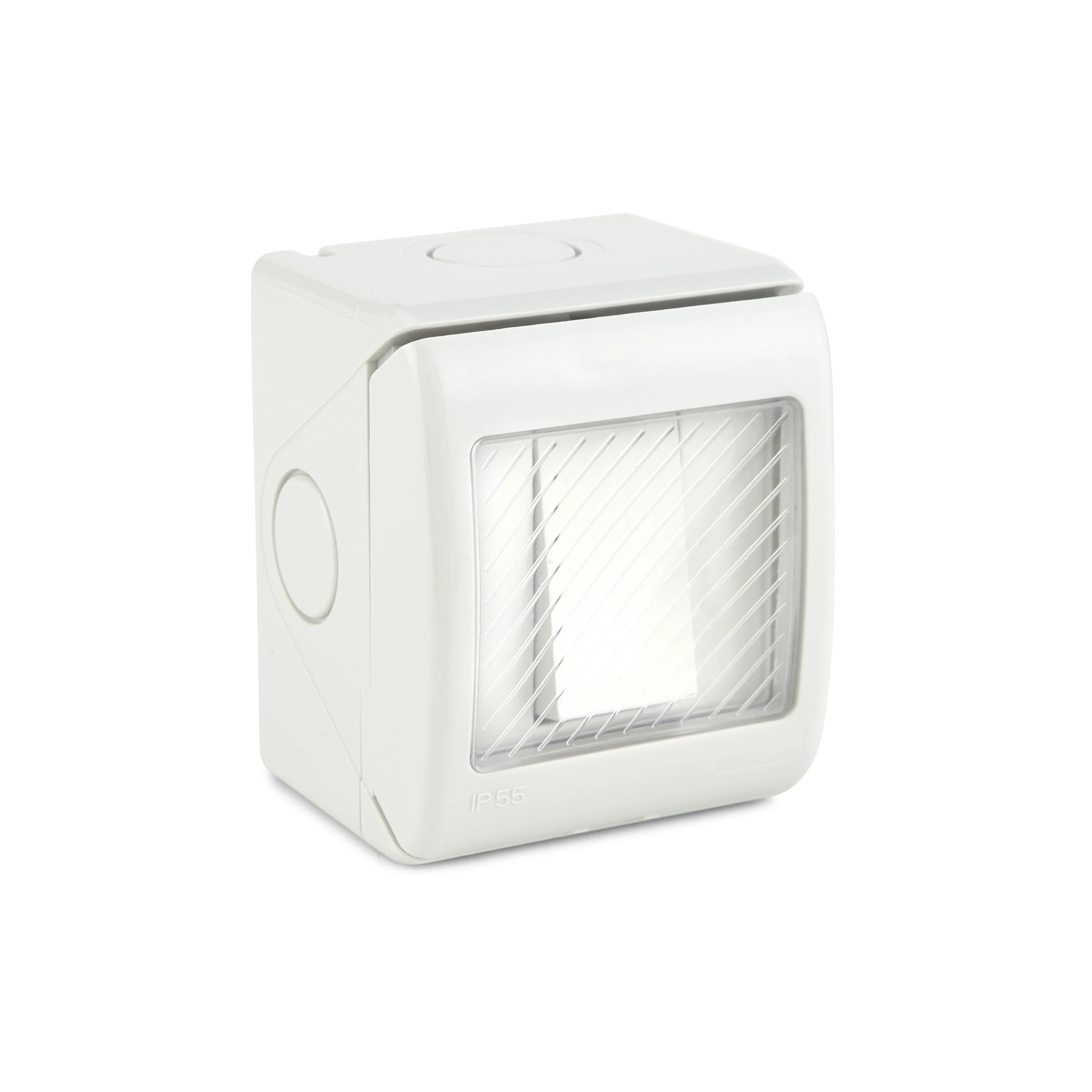 IP55 WEATHERPROOF SWITCH, 1 GANG 2 WAY, 13A/250V