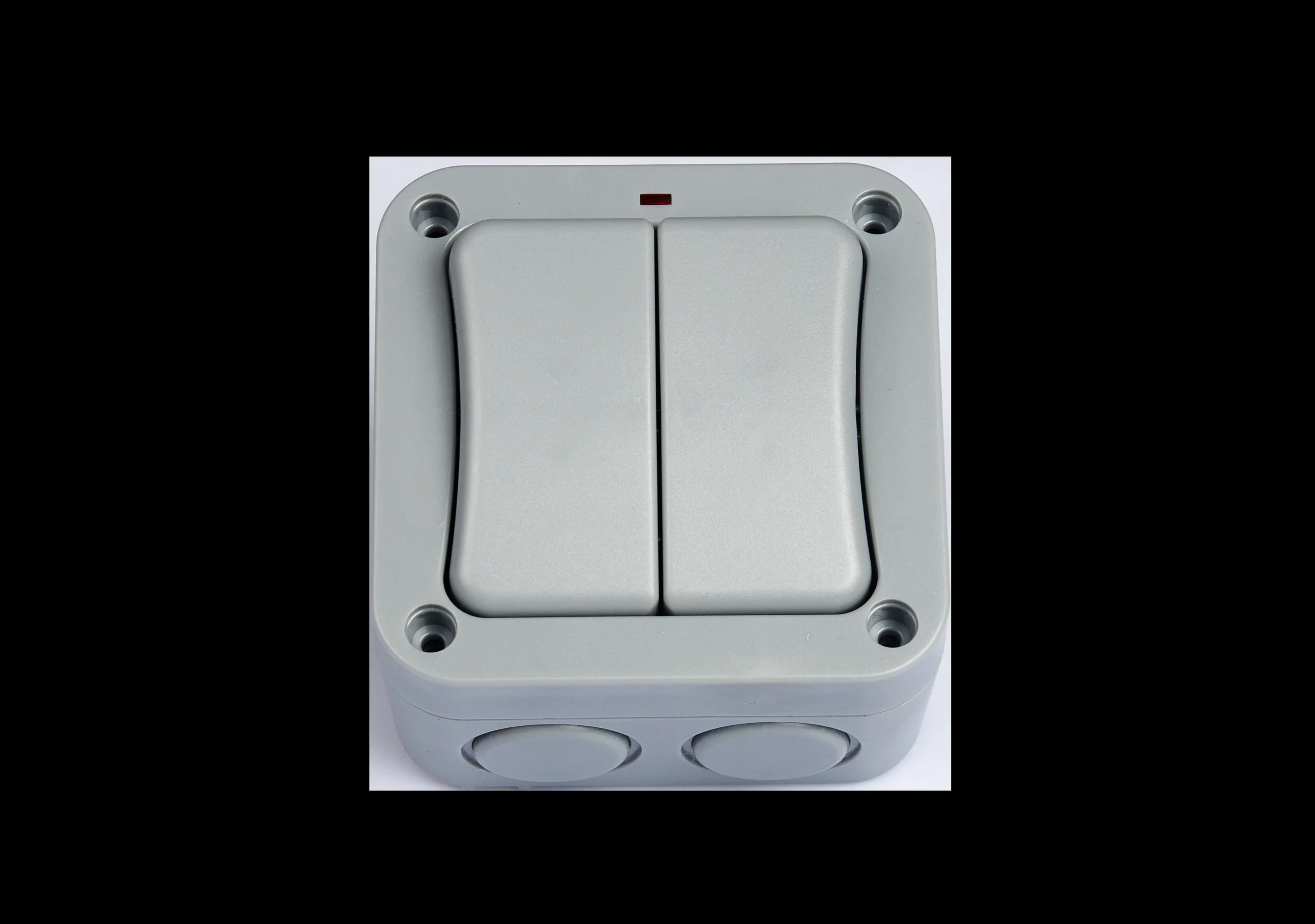 Neox IP66 Switch 2 Gang 2 Way