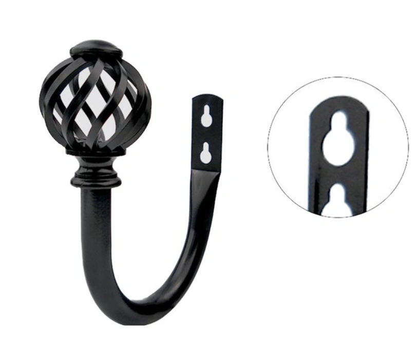 2pcsset Curtain Tieback Holder Hooks Tie Backs Bedroom