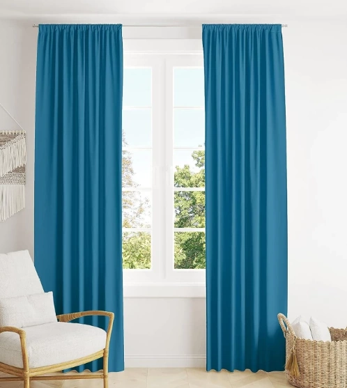 Cotton Room Darkening Window Curtain