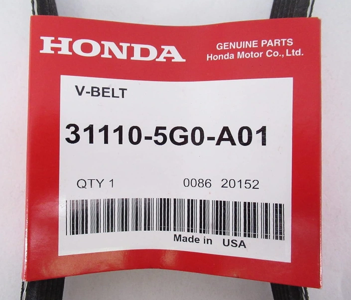 Honda Belt,Acg-31110-5G0-A01