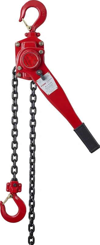 TOHO OP Lever BlockRatchet Puller Hoist | Overload Protection