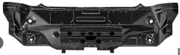 Honda Panel Comp Rr-66100-Tm0-T00Zz