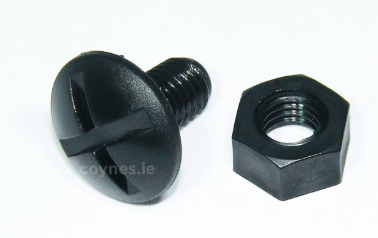 Honda Plastic Nut-949125-9