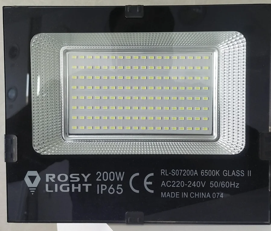 Lenz LED Flood light 200W