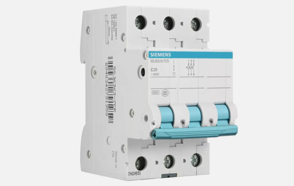 SIEMENS Miniature Circuit Breaker MCB Type C 5SJ6320-7CR