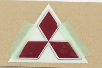 Mitsubishi Decal Three Dia-Mb814979