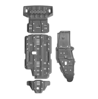 Mitsubishi Plate Under Skid-5370A081