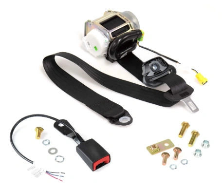 Mitsubishi Seat Belt, Fr Lh-Mr797531