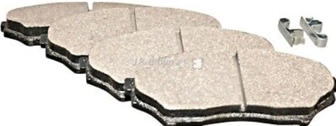 Mitsubishi Shoes Set Rr Brak-Mr475453