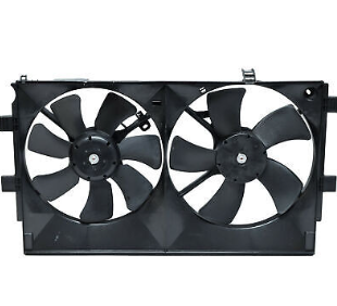 Mitsubishi Shorud Cooling Fan-1355A087