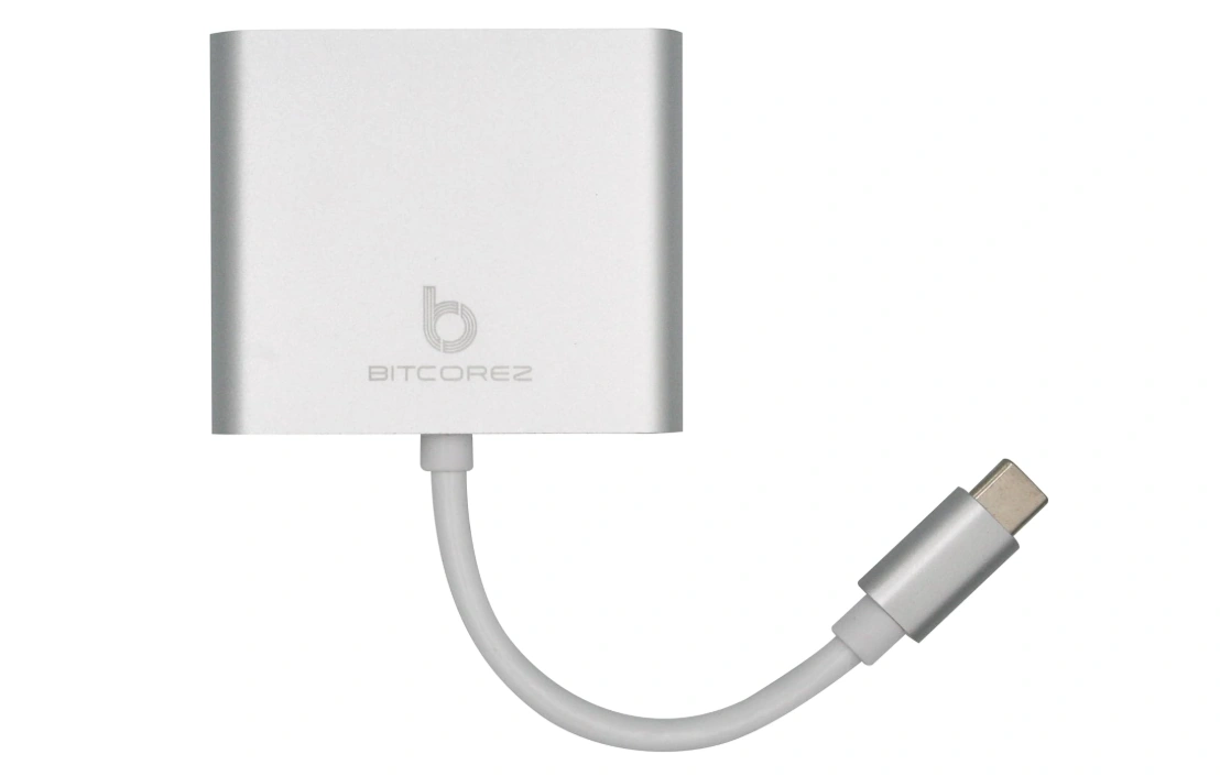 Bitcorez BCTC3HA4KS 3 in 1 Adapter 