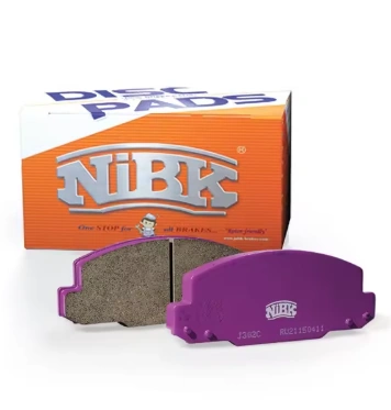 BRAKE PADS NIBK IBK-1244M NISSAN ALTIMA