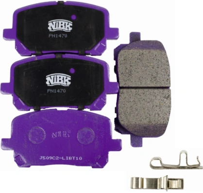 BRAKE PADS NIBK IBKD-2274 TOYOTA COROLLA