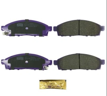 BRAKE PADS NIBK IBK-6018M MITSUBISHI PAJERO
