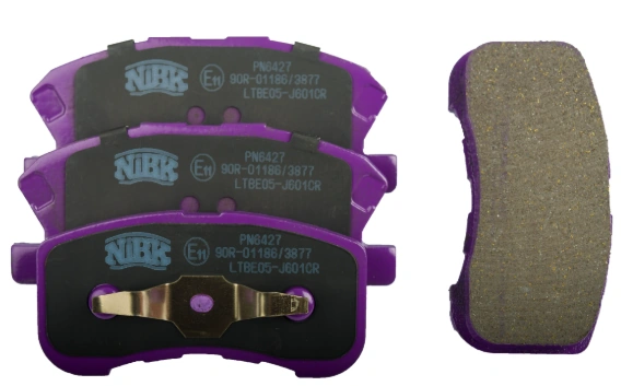 BRAKE PADS NIBK IBKD-5113M HONDA ACCORD