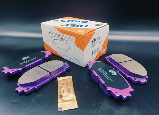 BRAKE PADS NIBK IBKD-2343 TOYOTA YARIS