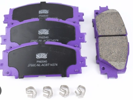 BRAKE PADS NIBK IBKD-2274 TOYOTA COROLLA