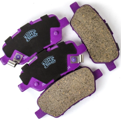 BRAKE PADS NIBK IBKD-5113M HONDA ACCORD