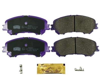 BRAKE PADS NIBK IBKD-1339M NISSAN X-TRAIL