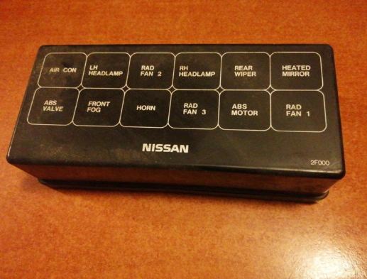 Nissan-Renault-Infiniti Cover Relay Box-24382-8N760