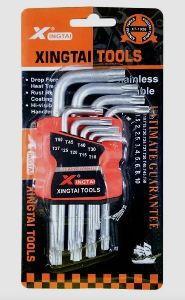 Hex Key Set Sada Small 9003