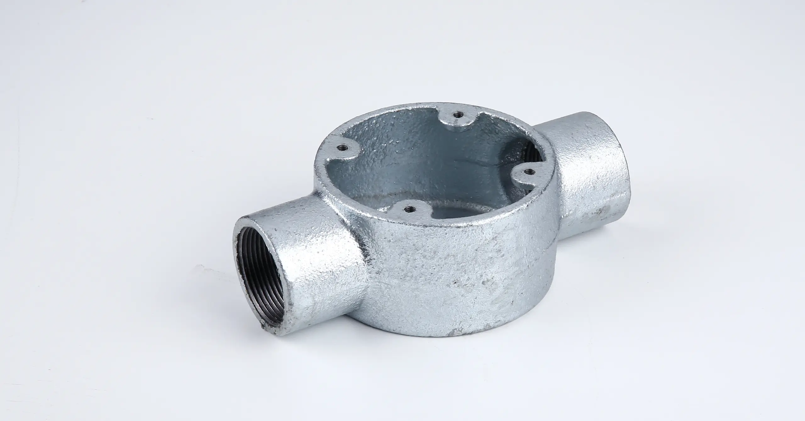 Galv Through 2-Way, 25Mm