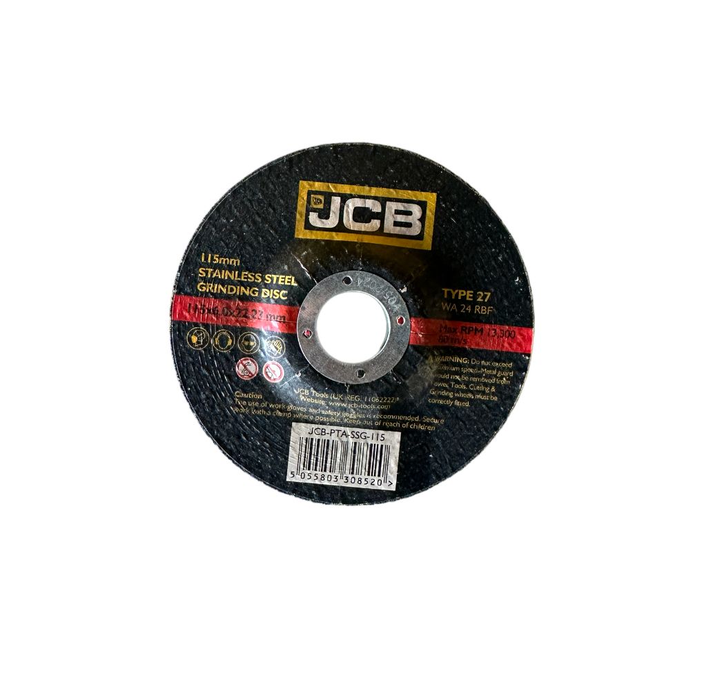 Metal grinding disk 115