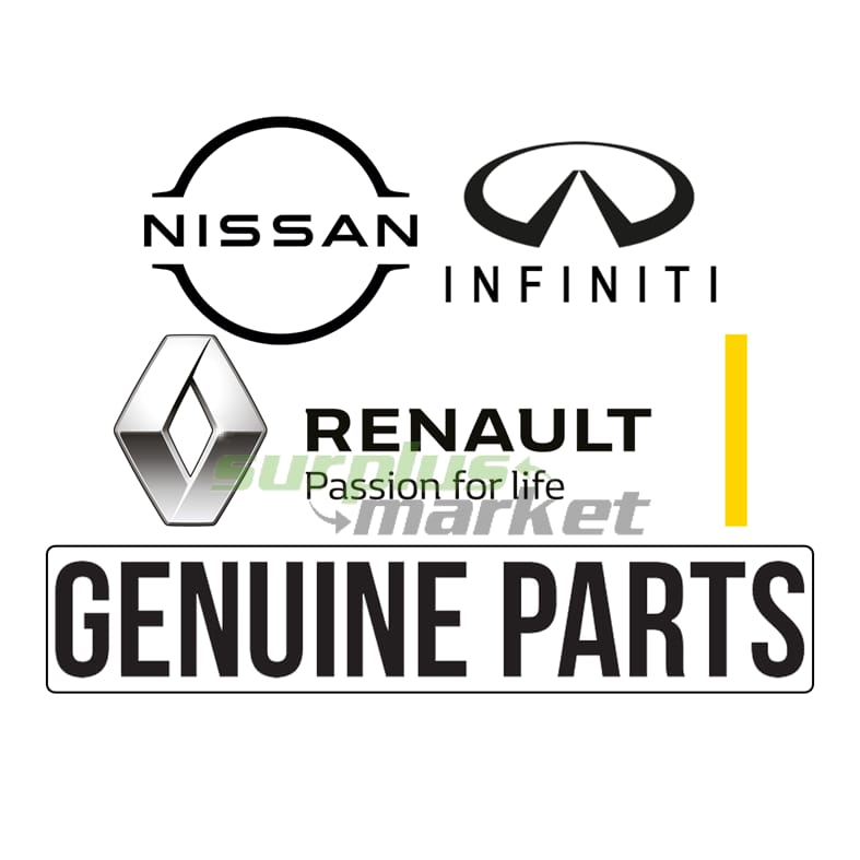 Nissan-Renault-Infiniti Mud Guard Rr Lh-G8811-Vw000