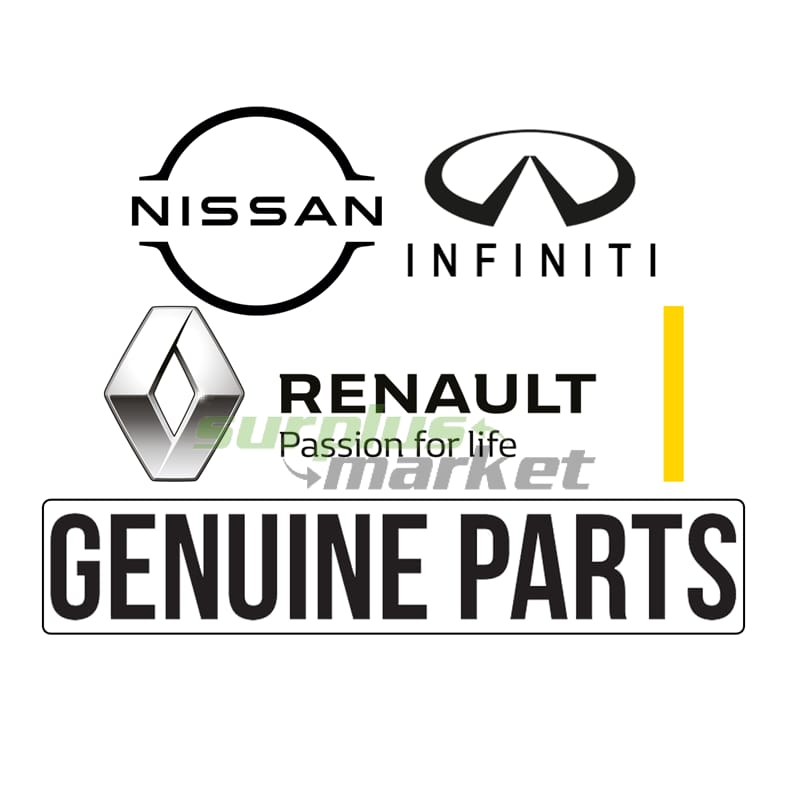 Nissan-Renault-Infiniti Mldg Assy Rr Wd-79750-Ed400