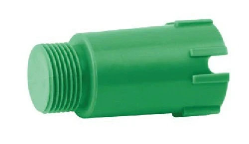 PPR - LONG THREADED CAP 25MM