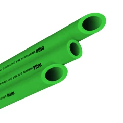 Ppr Pipe, Pn20, 20 X 3.4Mm, Green