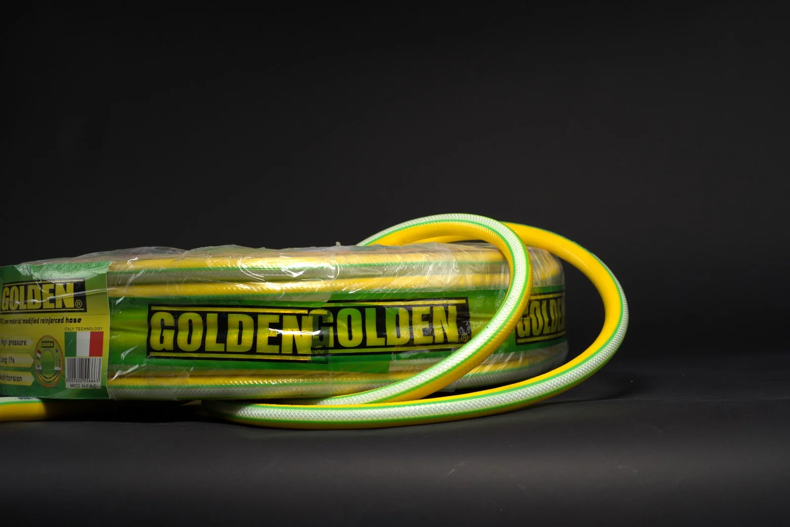 Hose - Pipe 3/4'' X 50 Yards Yellow Golden HD