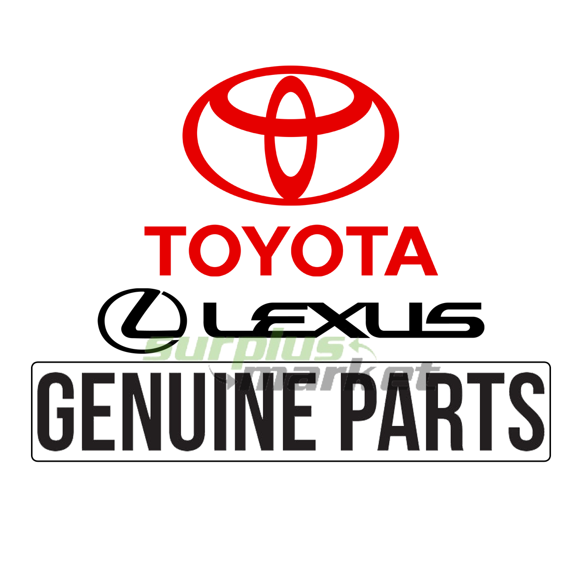 Toyota And Lexus Hinge Assy-68760-04010
