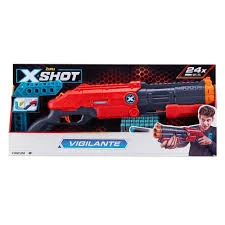 ZURU X-Shot Excel Vigilante blaster, a break-barrel toy