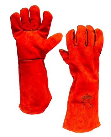 Welding Gloves Red-Techtion Ranger Weld Red