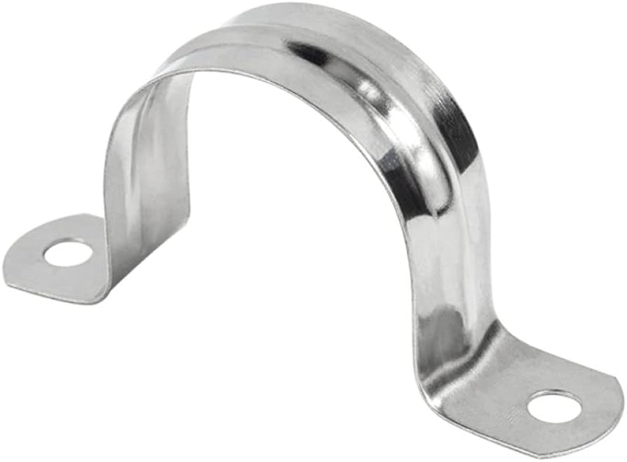 Gi Saddle Clip India 1/2"