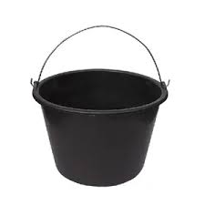Pvc Bucket China Black With Handle