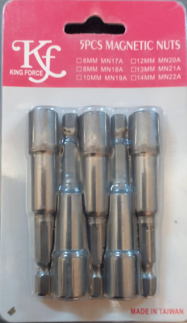Magnetic Nuts Socket Kf 10Mm Mn19A5